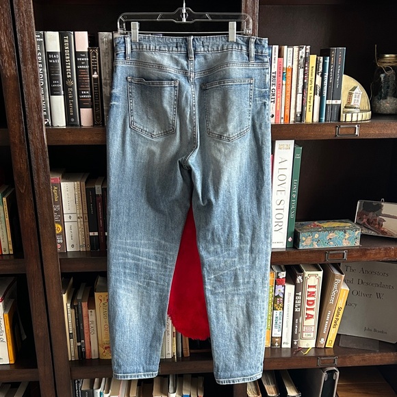 Eunina Light Blue Ankle Jeans - Picture 2 of 2